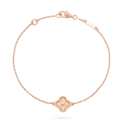 ¡®Lume Jewels¡¯CLOVER SINGLE FLOWER BRACELET