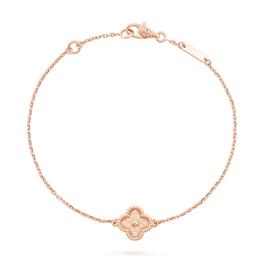 ¡®Lume Jewels¡¯CLOVER SINGLE FLOWER BRACELET