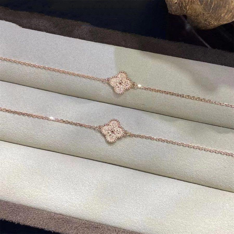 ¡®Lume Jewels¡¯CLOVER SINGLE FLOWER BRACELET