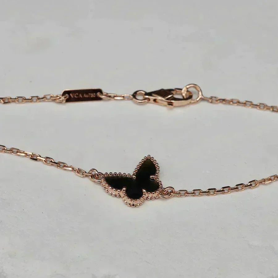 ¡®Lume Jewels¡¯BUTTERFLY ONYX  BUTTERFLY BRACELET