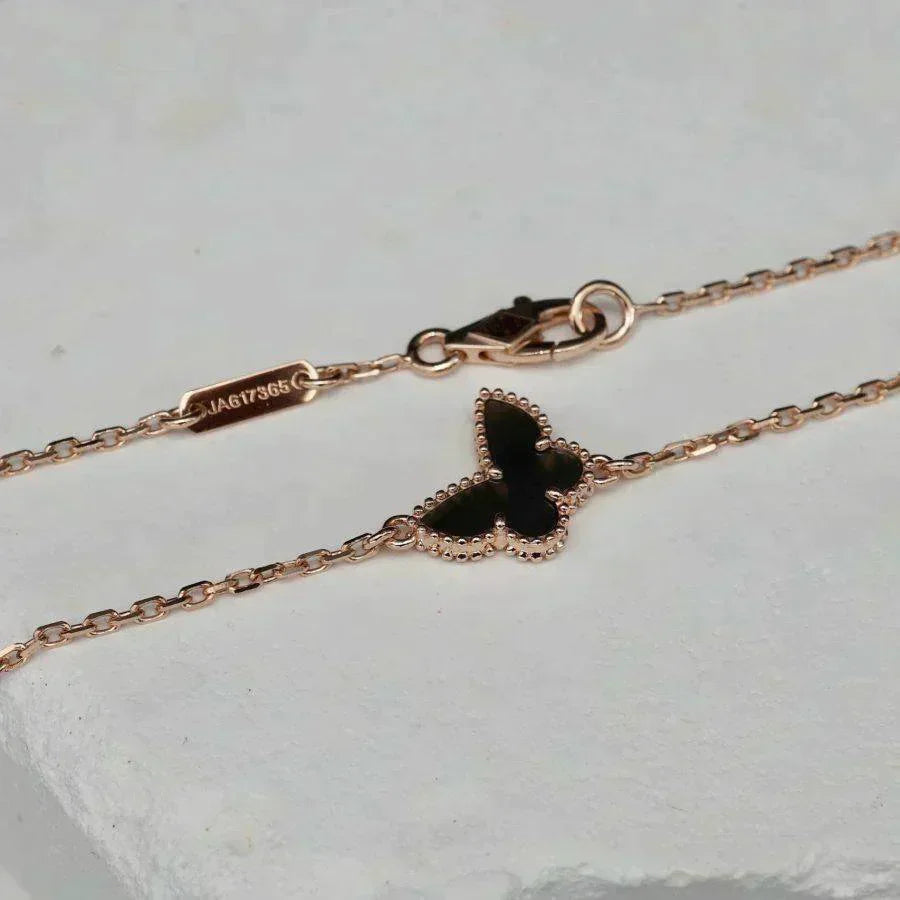 ¡®Lume Jewels¡¯BUTTERFLY ONYX  BUTTERFLY BRACELET