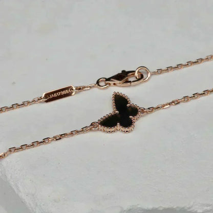 ¡®Lume Jewels¡¯BUTTERFLY ONYX  BUTTERFLY BRACELET