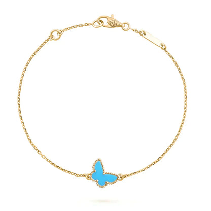 ¡®Lume Jewels¡¯BUTTERFLY TURQUOISE BUTTERFLY BRACELET