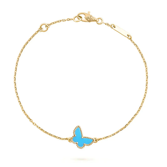 ¡®Lume Jewels¡¯BUTTERFLY TURQUOISE BUTTERFLY BRACELET