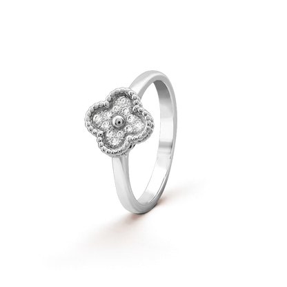 ¡®Lume Jewels¡¯CLOVER DIAMOND RING