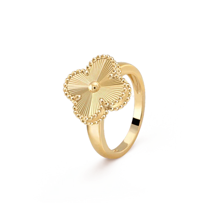 ¡®Lume Jewels¡¯CLOVER GOLD RING