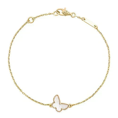 ¡®Lume Jewels¡¯BUTTERFLY DARK MOP BUTTERFLY BRACELET