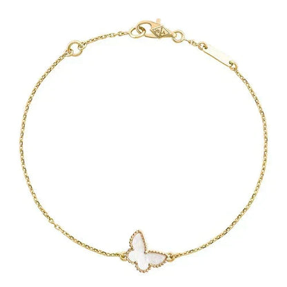 ¡®Lume Jewels¡¯BUTTERFLY DARK MOP BUTTERFLY BRACELET