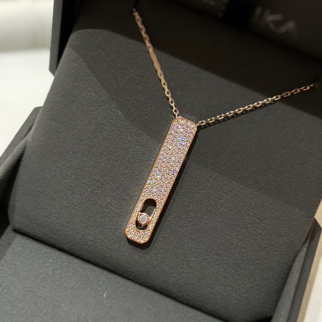 [Lume Jewels]MY FIRST DIAMOND PAVED NECKLACE