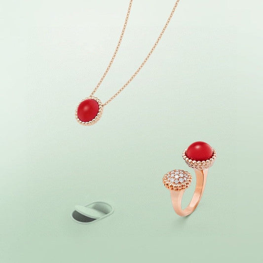 ¡®Lume Jewels¡¯PERLEE COULEURS DIAMOND ROSE GOLD BETWEEN THE FINGER RING