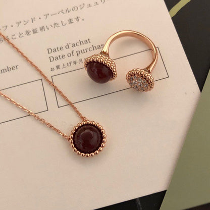 ¡®Lume Jewels¡¯PERLEE COULEURS DIAMOND ROSE GOLD BETWEEN THE FINGER RING