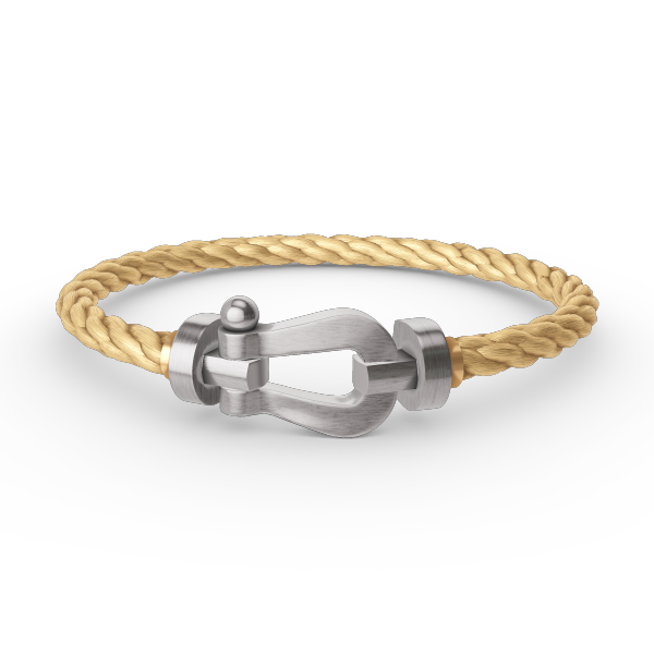 ¡®Lume Jewels¡¯FORCE LARGE HORSESHOE NO DIAMOND BRACELET SILVER