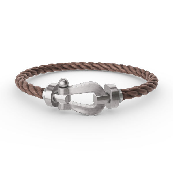 ¡®Lume Jewels¡¯FORCE LARGE HORSESHOE NO DIAMOND BRACELET SILVER