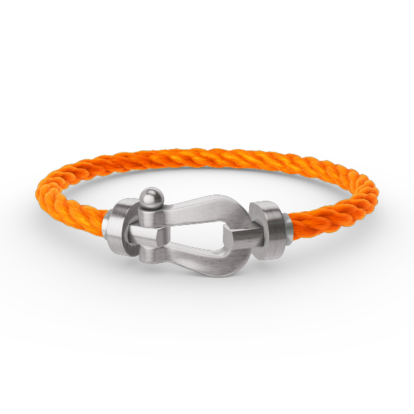 ¡®Lume Jewels¡¯FORCE LARGE HORSESHOE NO DIAMOND BRACELET SILVER
