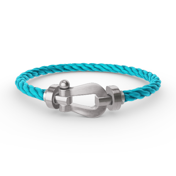 ¡®Lume Jewels¡¯FORCE LARGE HORSESHOE NO DIAMOND BRACELET SILVER