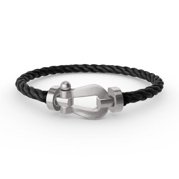¡®Lume Jewels¡¯FORCE LARGE HORSESHOE NO DIAMOND BRACELET SILVER