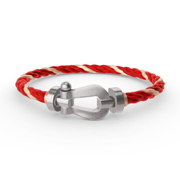 ¡®Lume Jewels¡¯FORCE LARGE HORSESHOE NO DIAMOND BRACELET SILVER