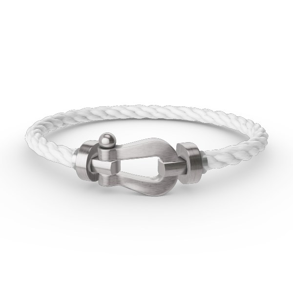 ¡®Lume Jewels¡¯FORCE LARGE HORSESHOE NO DIAMOND BRACELET SILVER