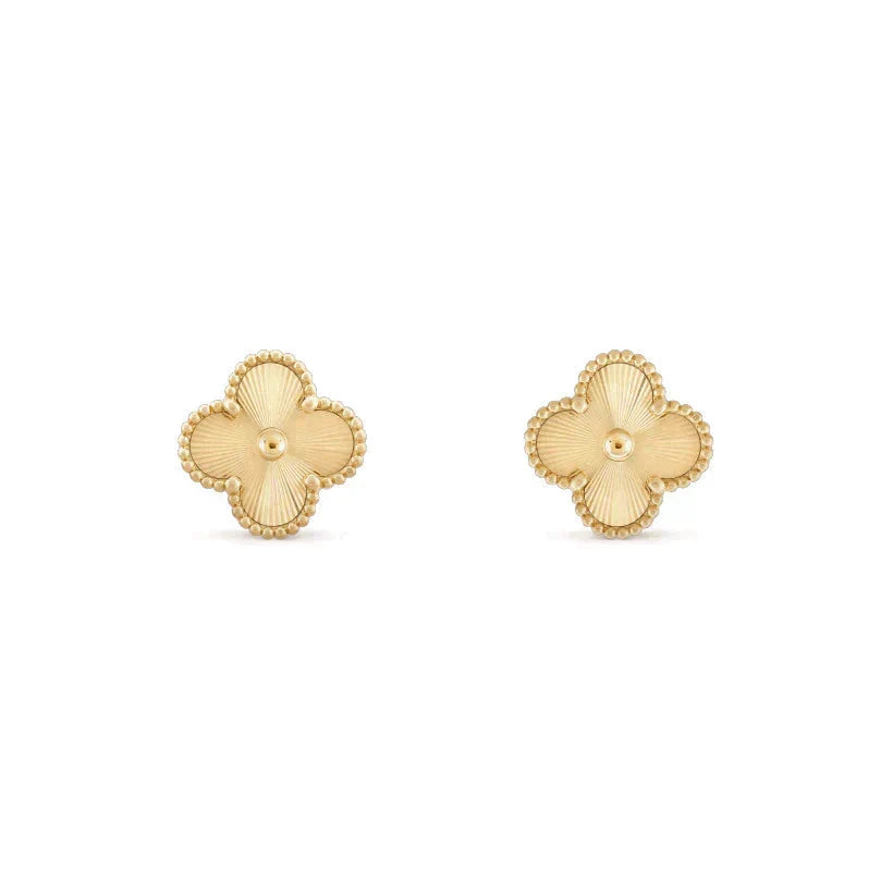 ¡®Lume Jewels¡¯CLOVER MEDIUM 1 MOTIFS LASER EARRINGS