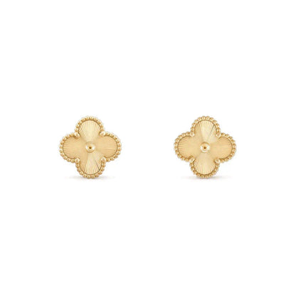 ¡®Lume Jewels¡¯CLOVER MEDIUM 1 MOTIFS LASER EARRINGS