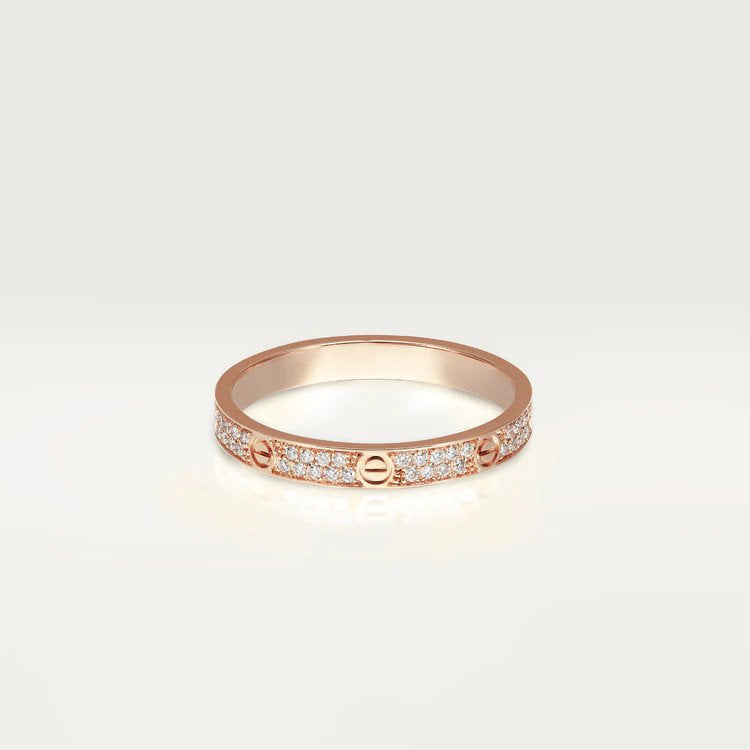 ¡®Lume Jewels¡¯LOVE RING 2.65MM DIAMOND