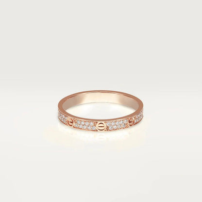 ¡®Lume Jewels¡¯LOVE RING 2.65MM DIAMOND