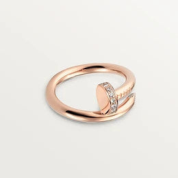 ¡®Lume Jewels¡¯JUSTE RING 2.65MM PINK GOLD DIAMOND