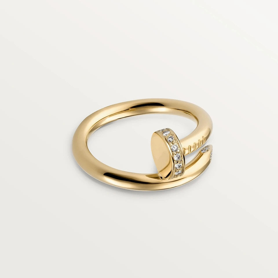 ¡®Lume Jewels¡¯JUSTE RING 2.65MM GOLD DIAMOND