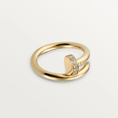 ¡®Lume Jewels¡¯JUSTE RING 2.65MM GOLD DIAMOND