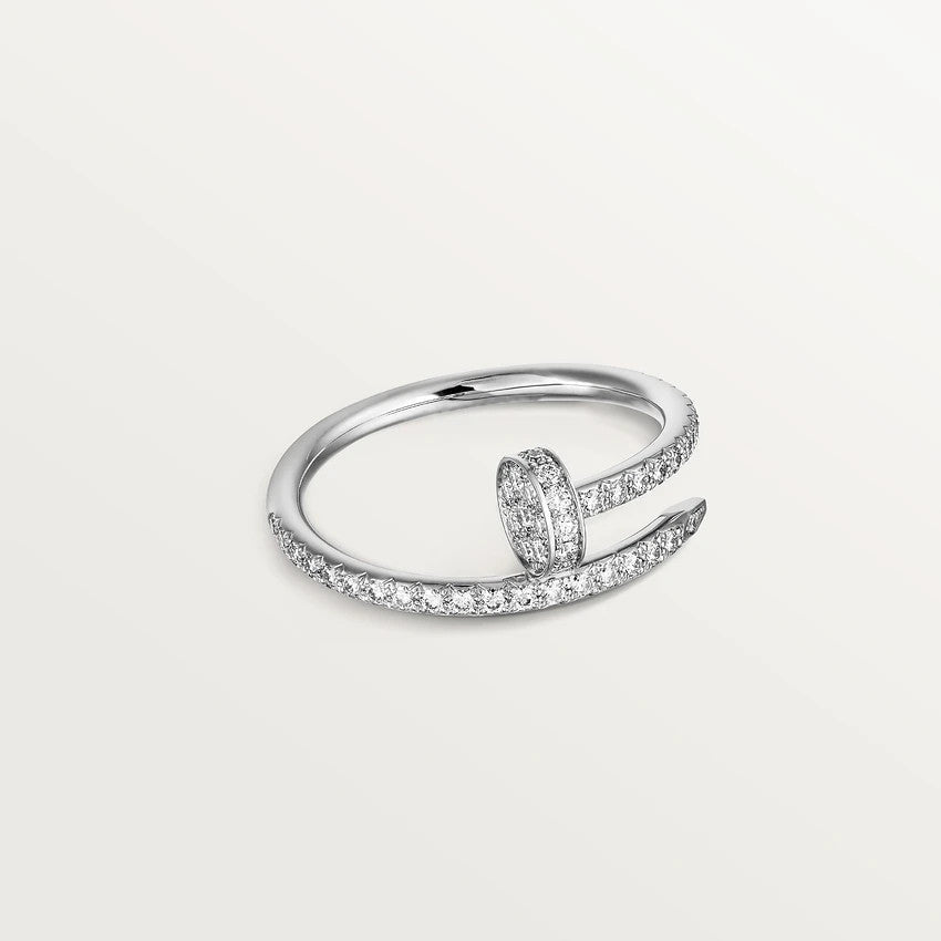 ¡®Lume Jewels¡¯JUSTE RING 1.8MM SILVER DIAMONDS