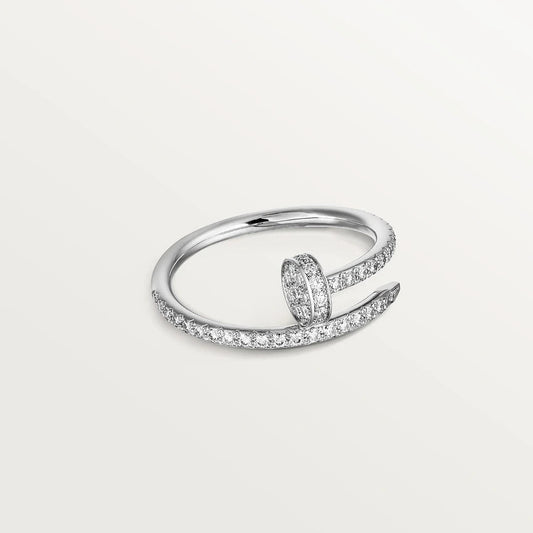 ¡®Lume Jewels¡¯JUSTE RING 1.8MM SILVER DIAMONDS