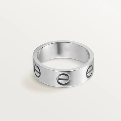 ¡®Lume Jewels¡¯LOVE RING 5.5MM NO DIAMOND
