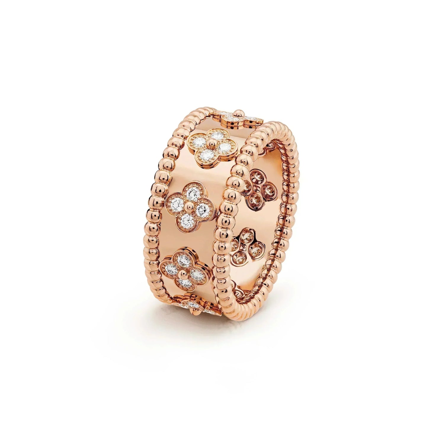 ¡®Lume Jewels¡¯CLOVER KALEIDOSCOPE RING 10MM