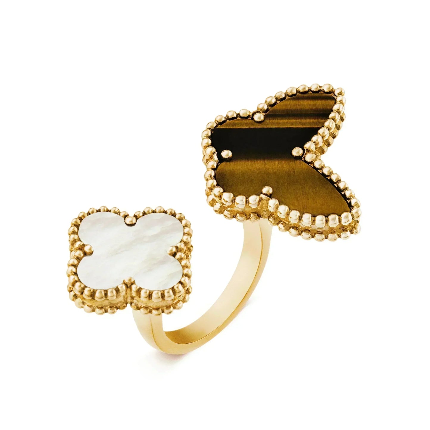 ¡®Lume Jewels¡¯LUCKY BETWEEN THE FINGER RING