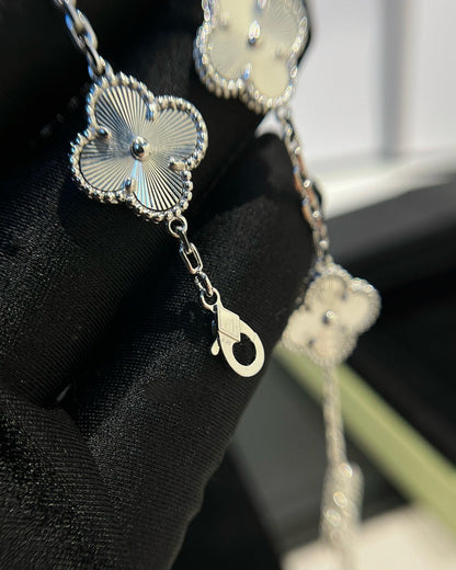 [Lume Jewels]New  CLOVER 5 MOTIF LASER BRACELET COLLECTION